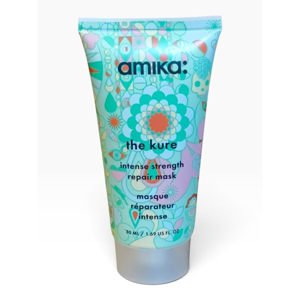 Amika The Kure Intense Strength Repair Mask 50ml 1.69oz Travel Size Treatment